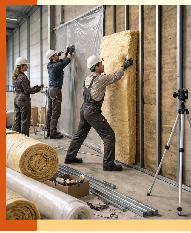 Утепление складского терминала в Кореновске профессионально и надёжно